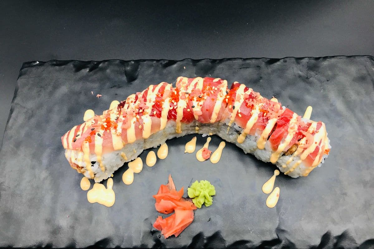 Tuna Mountain Roll