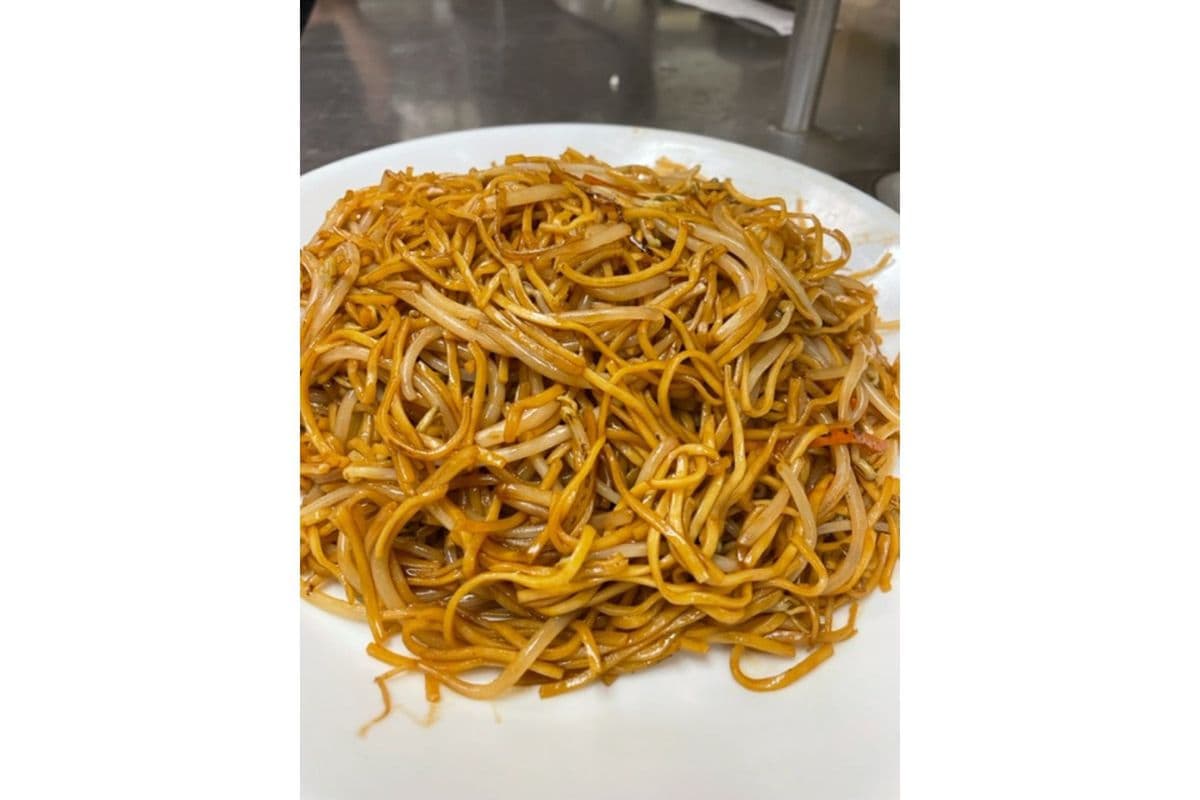 15. Plain Chow Mein