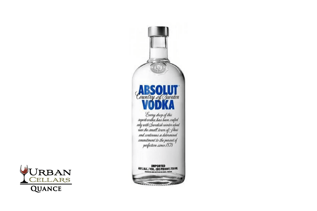 Absolut Vodka (1 x 750ml)