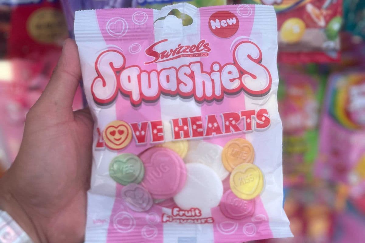 Swizzels Squashies Love Hearts Candy | UK Import