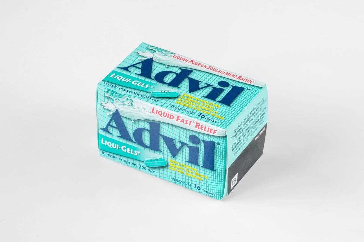 Advil Liquid Gels (16 Capsules)