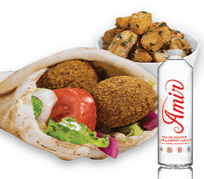 Trio Falafel