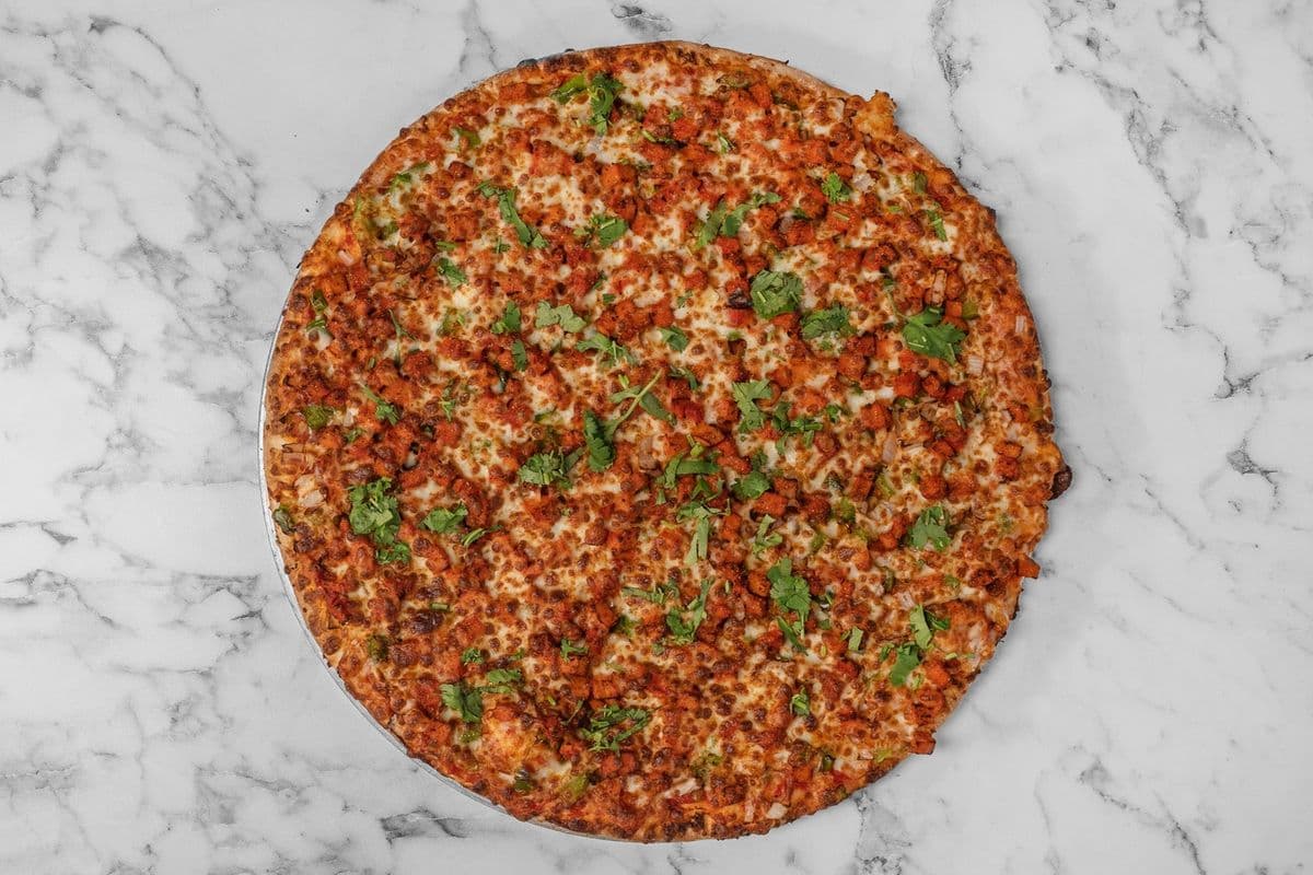 Small Tandoori Paneer Recipe Pizza