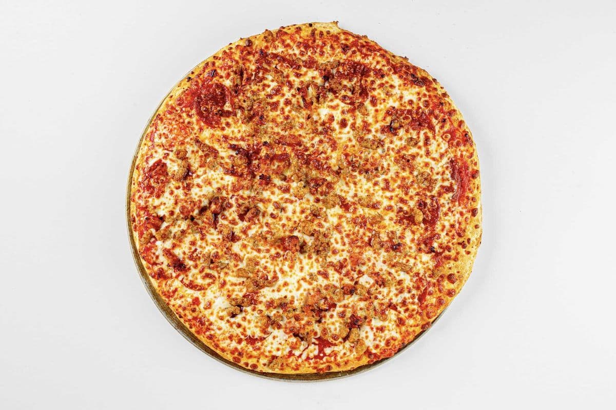Meat Supreme Pizza (Small 10")