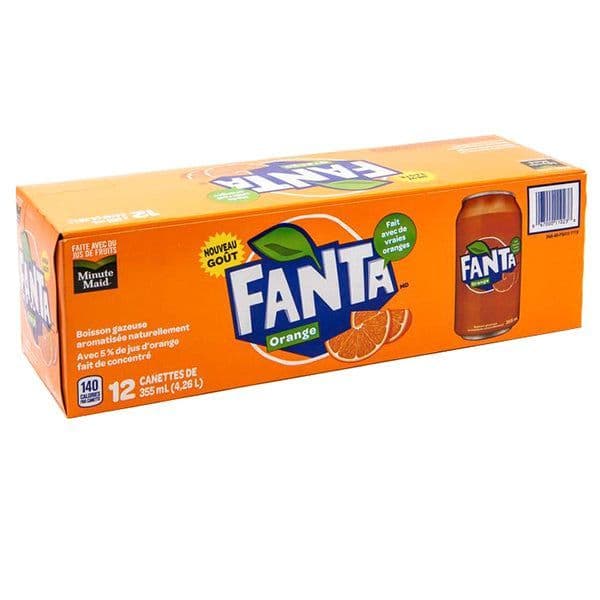 Fanta 12x355ml