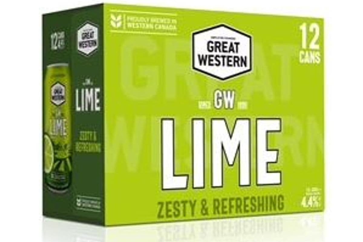 Great Western Lime (12 x 355 ml Cans)