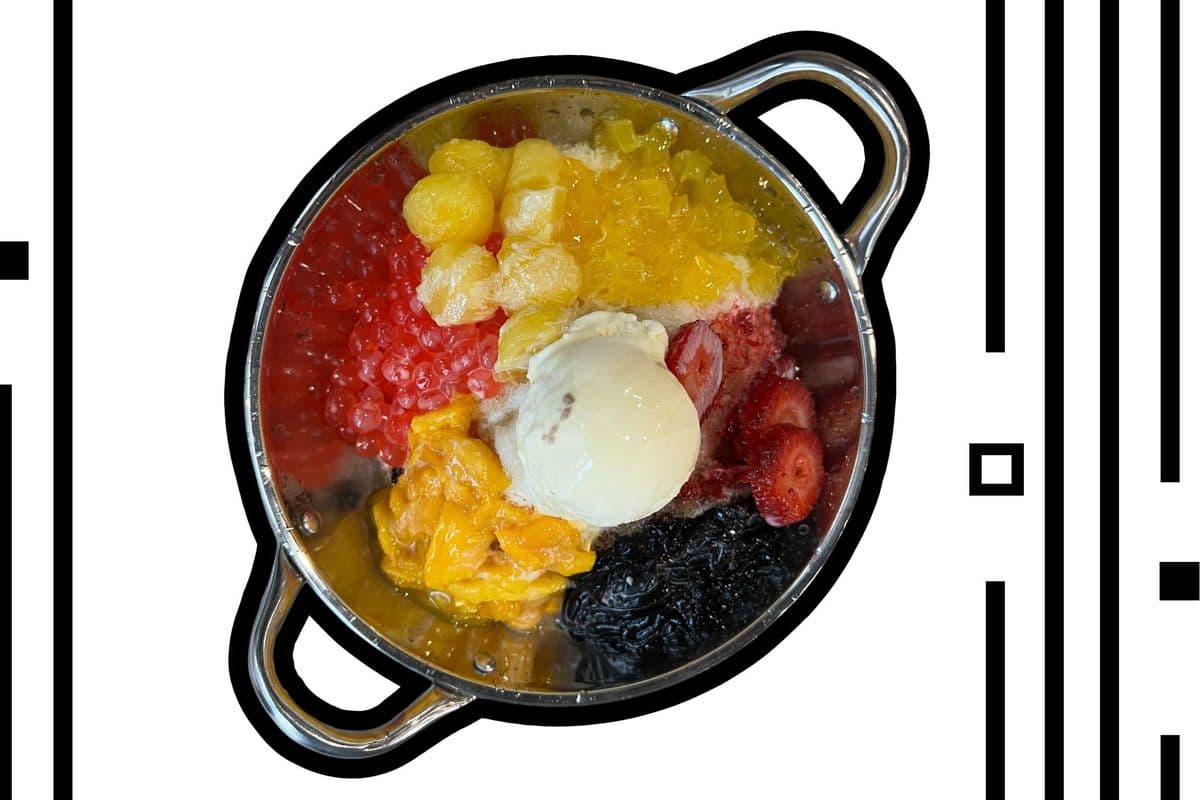 Shaved Ice (Six Toppings)