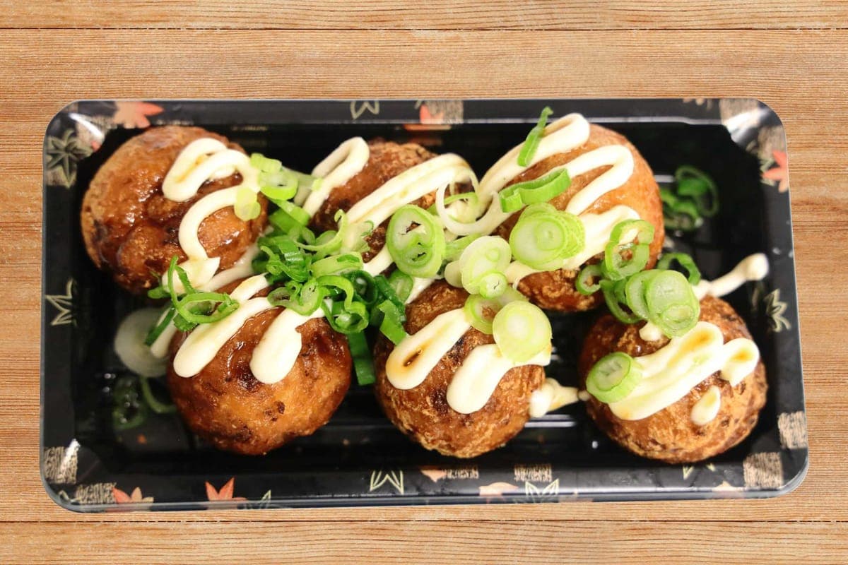 Takoyaki (6pcs)