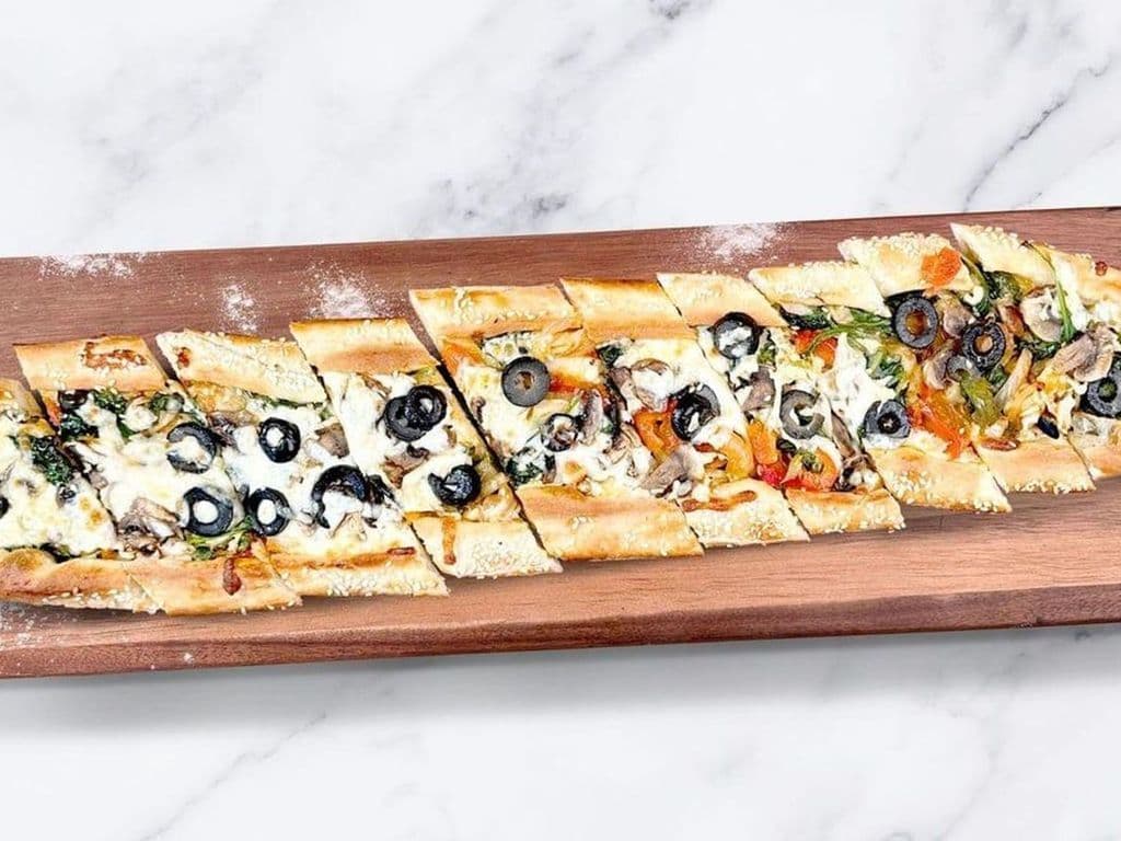 Vegetarian Pide