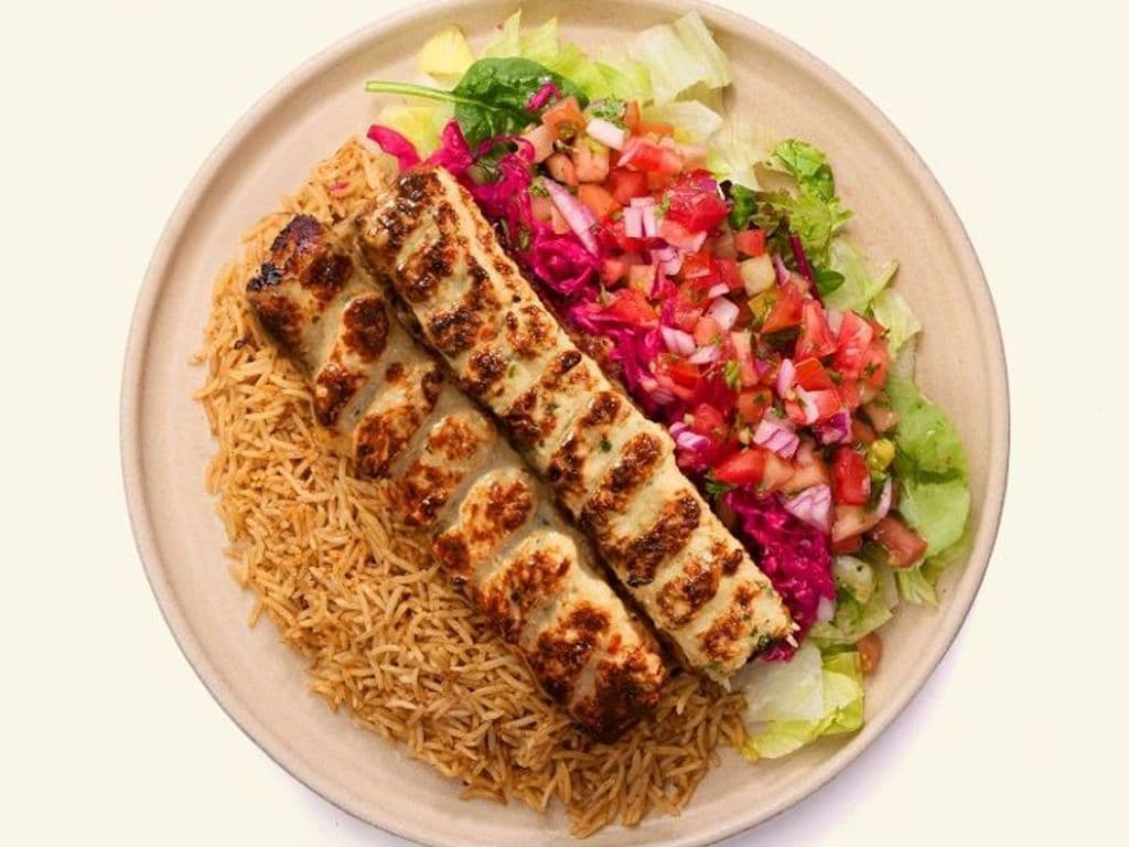 Chicken Kofta Plate