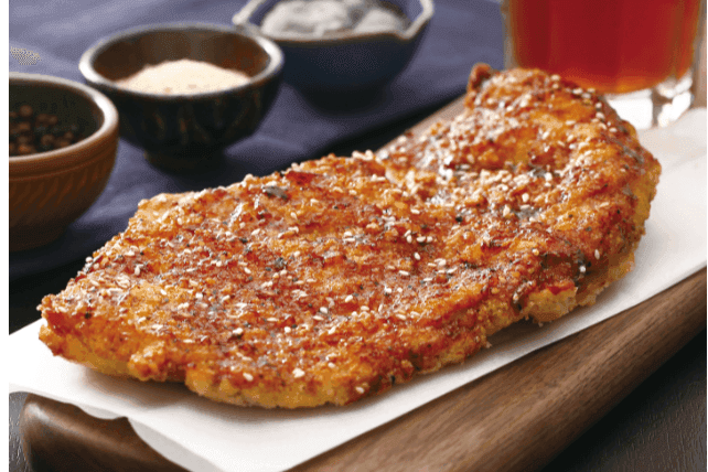 A03 Large Fried Chicken with Special BBQ Sauce BBQ (Standard)