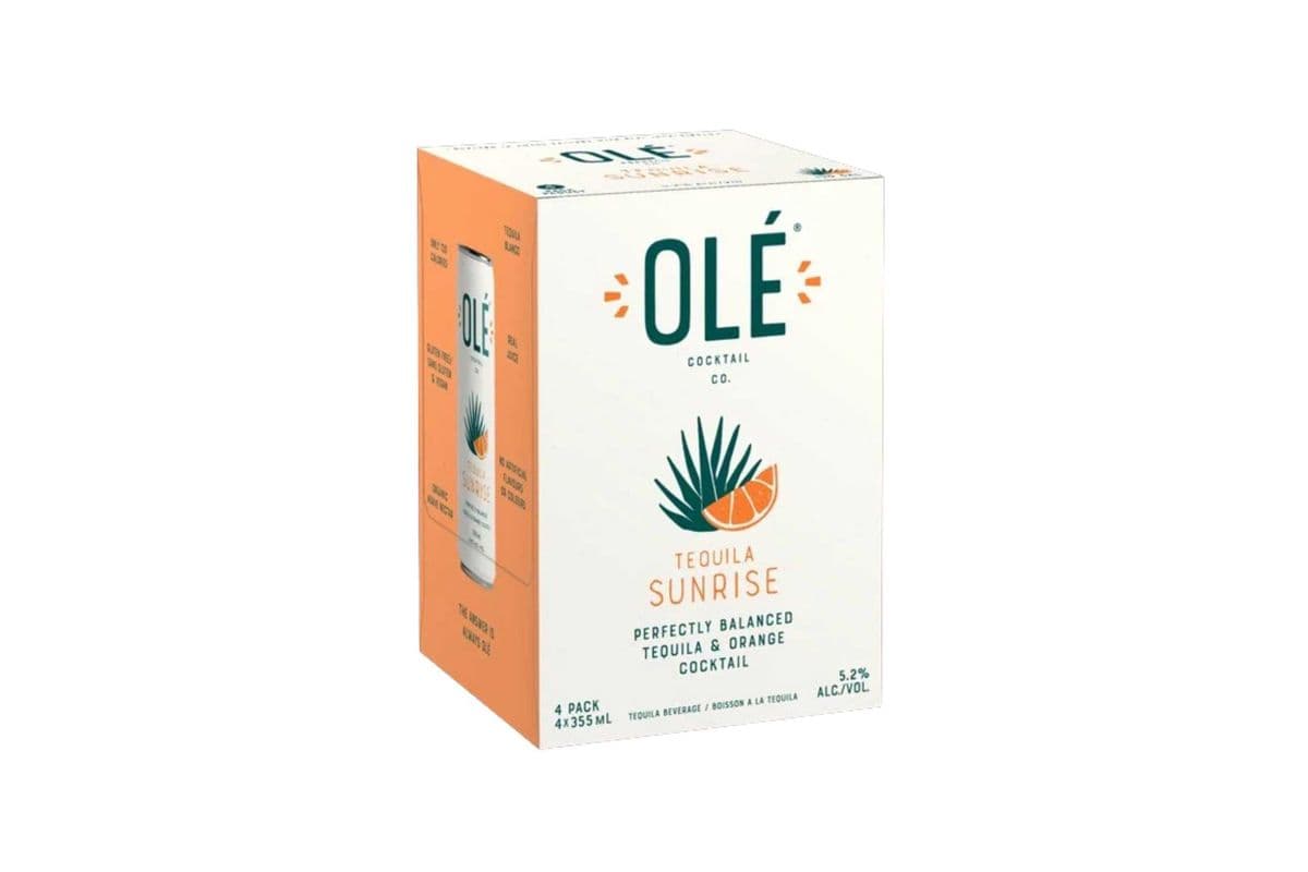 Ole Tequila Sunrise(4can) (1 x 4pack)