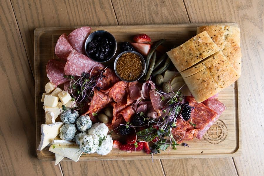 Meat + Cheese Butcher's Board