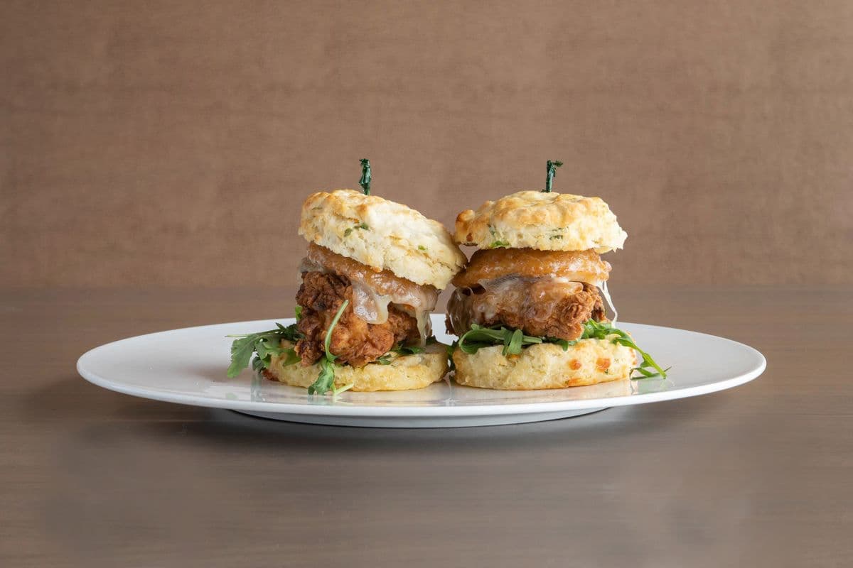 Buttermilk Chicken Biscuit Sliders