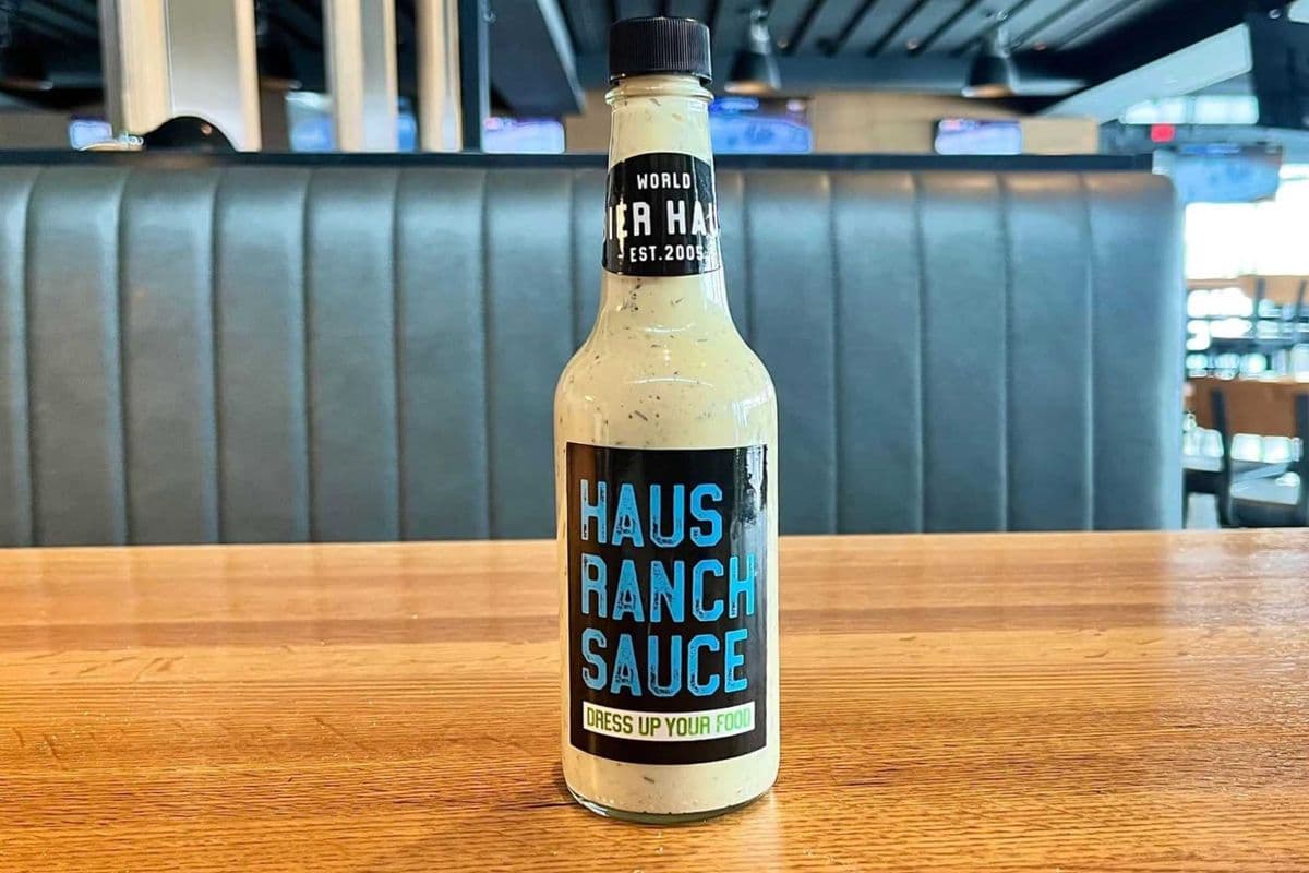 Haus Ranch Sauce