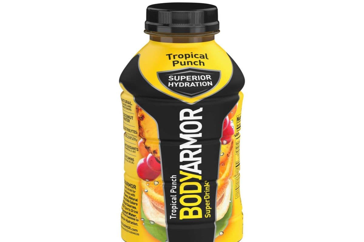 BODYARMOR SUPER SPORTS DRINK TROPICAL PUNCH 473mL