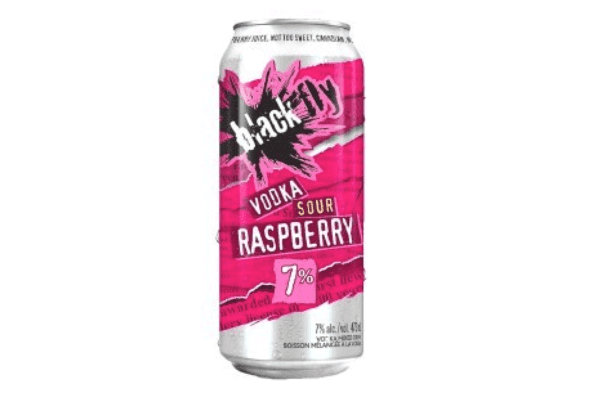 1c Black Fly Raspberry (1 x 473mL)