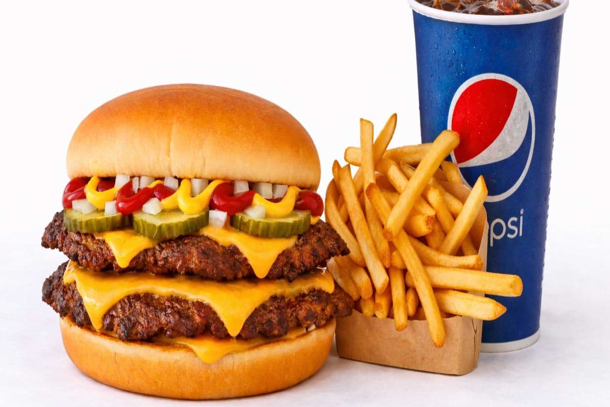 Classic Cheeseburger Combo