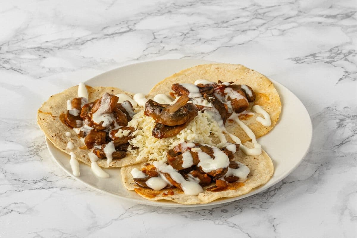 Mushroom Taco (3 pcs)