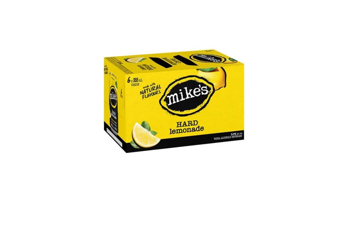 Mikes Hard Lemonade (6 Cans) (6 x 355ml)