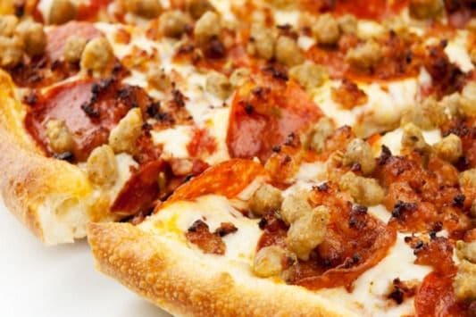 Small Meat Lovers Pizza
