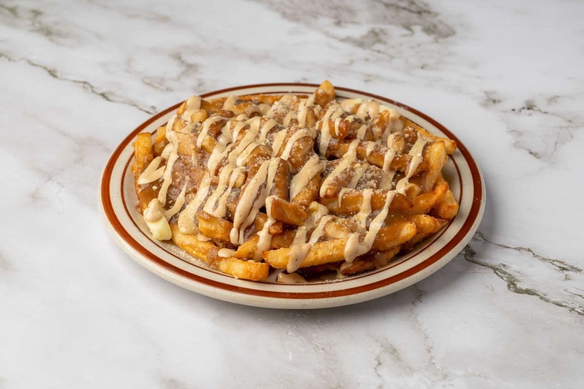 3. Garlic Parmesan Poutine