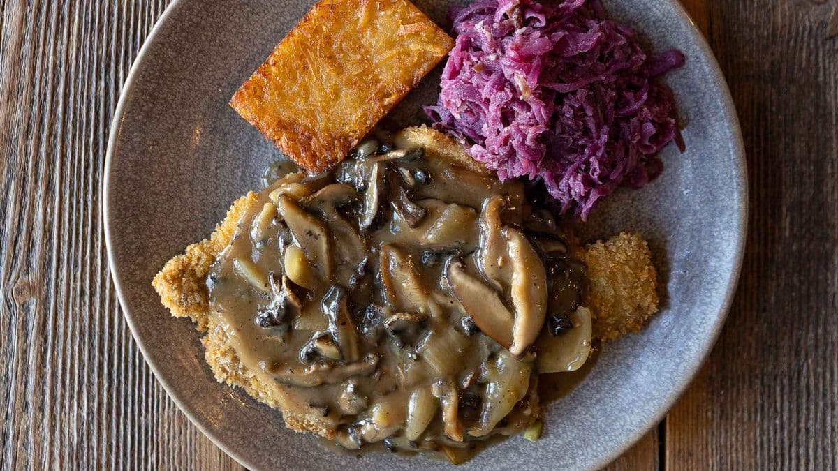 Jagerschnitzel