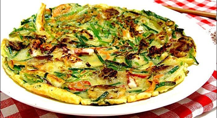 Vegetable Pancake