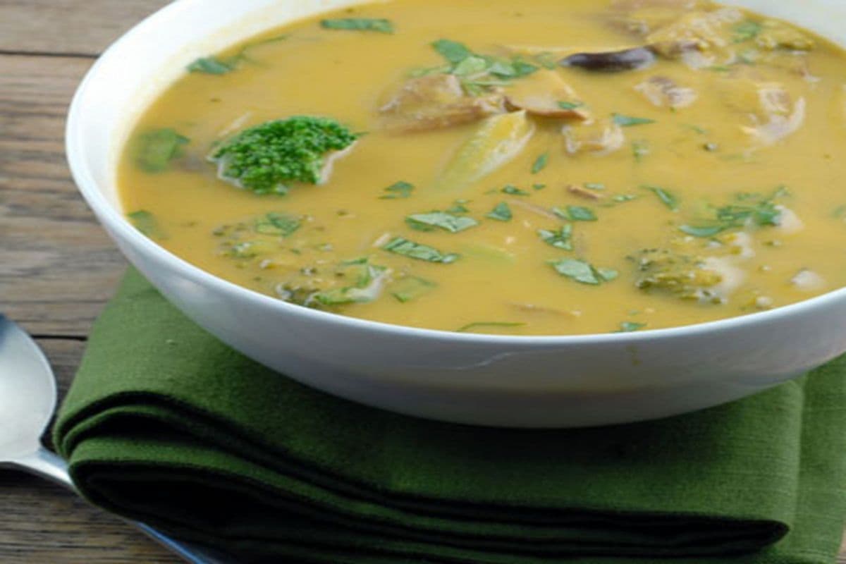 Soupe aux Légumes / Vegetable Soup