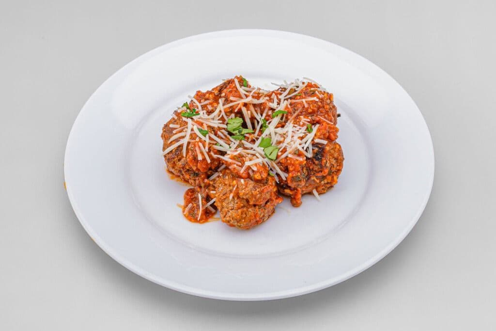Meatballs in Tomato Sauce