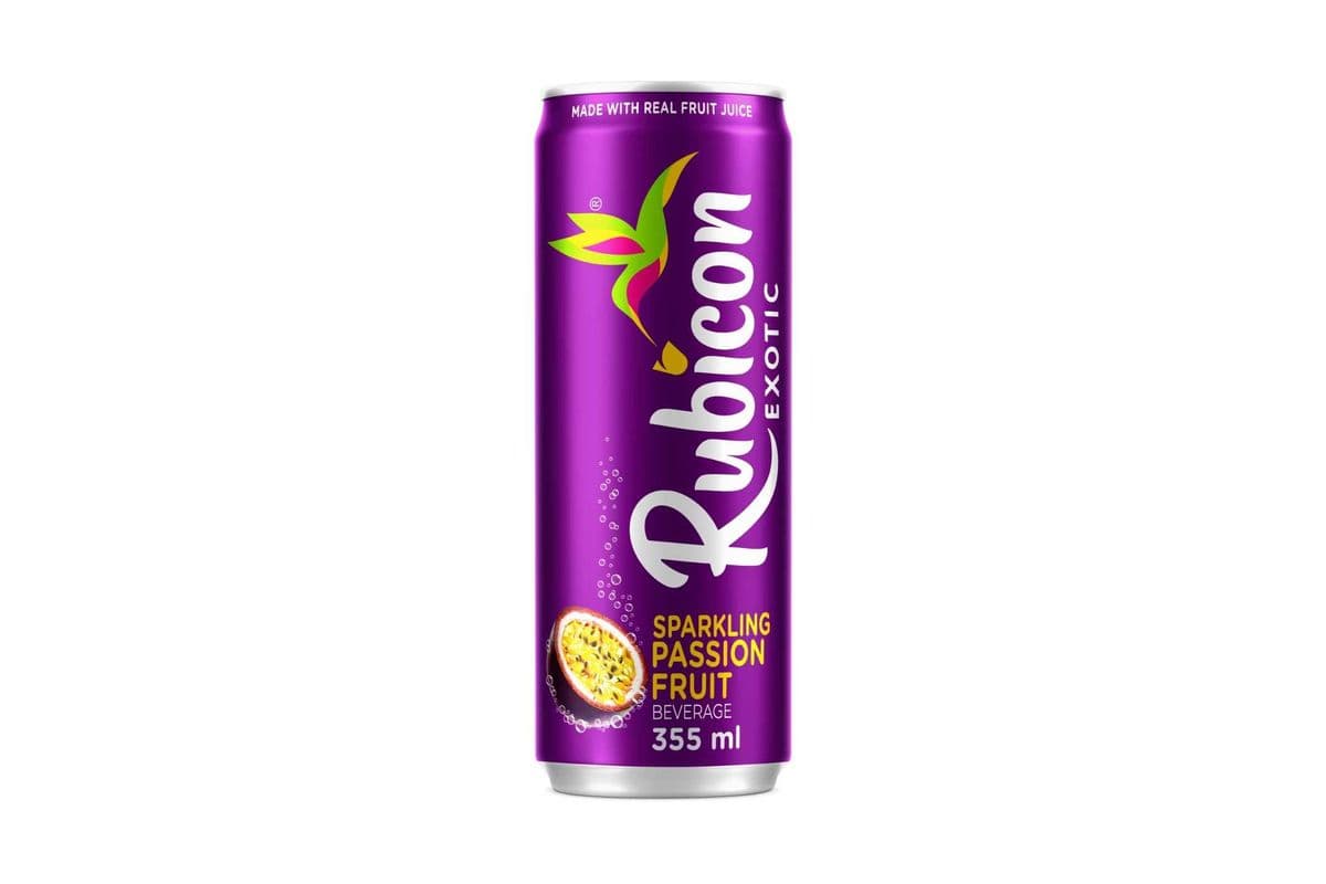 Rubicon Sparkling Juice ****
