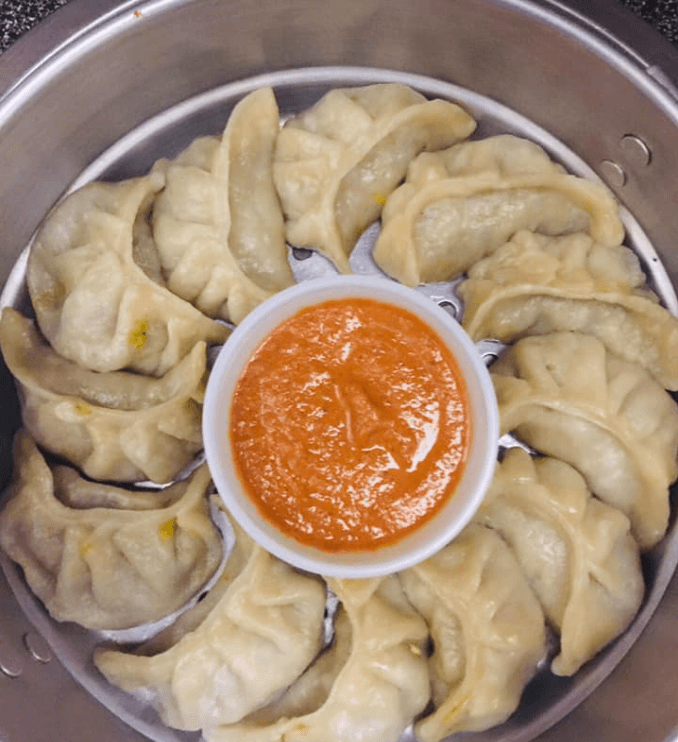 Vegetable Momo
