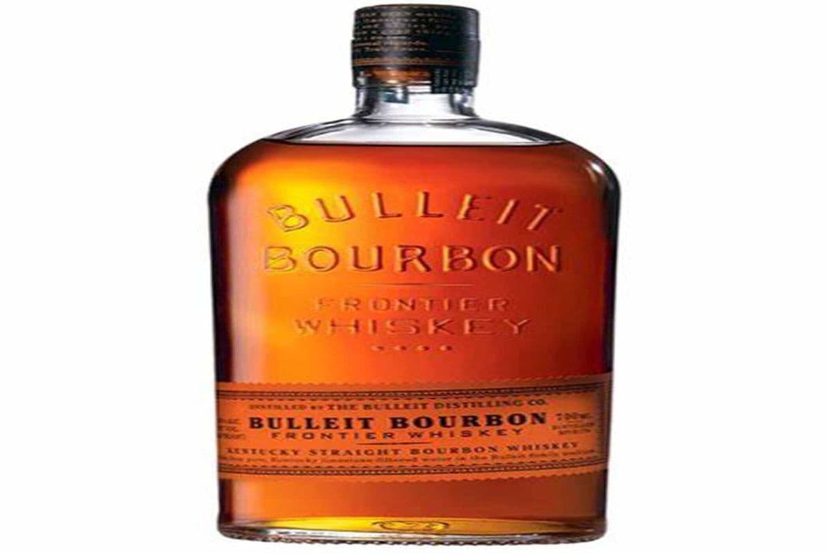 Bulleit Bourbon Frontier Whiskey (1 x 750 ml)