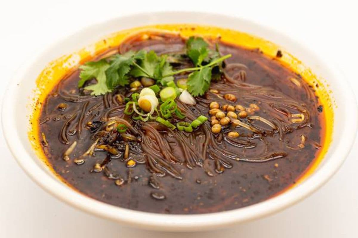 Hot and Sour Rice Noodles 酸辣粉