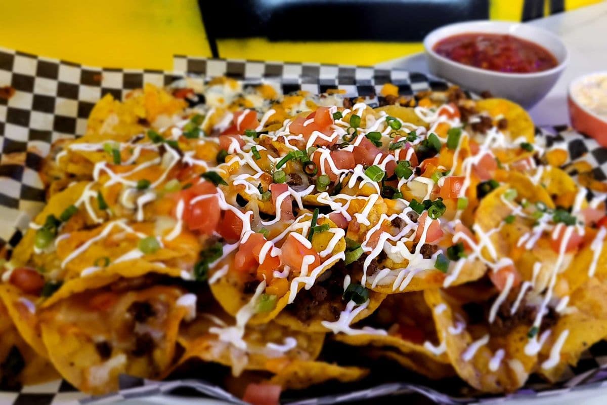 Loaded Nachos
