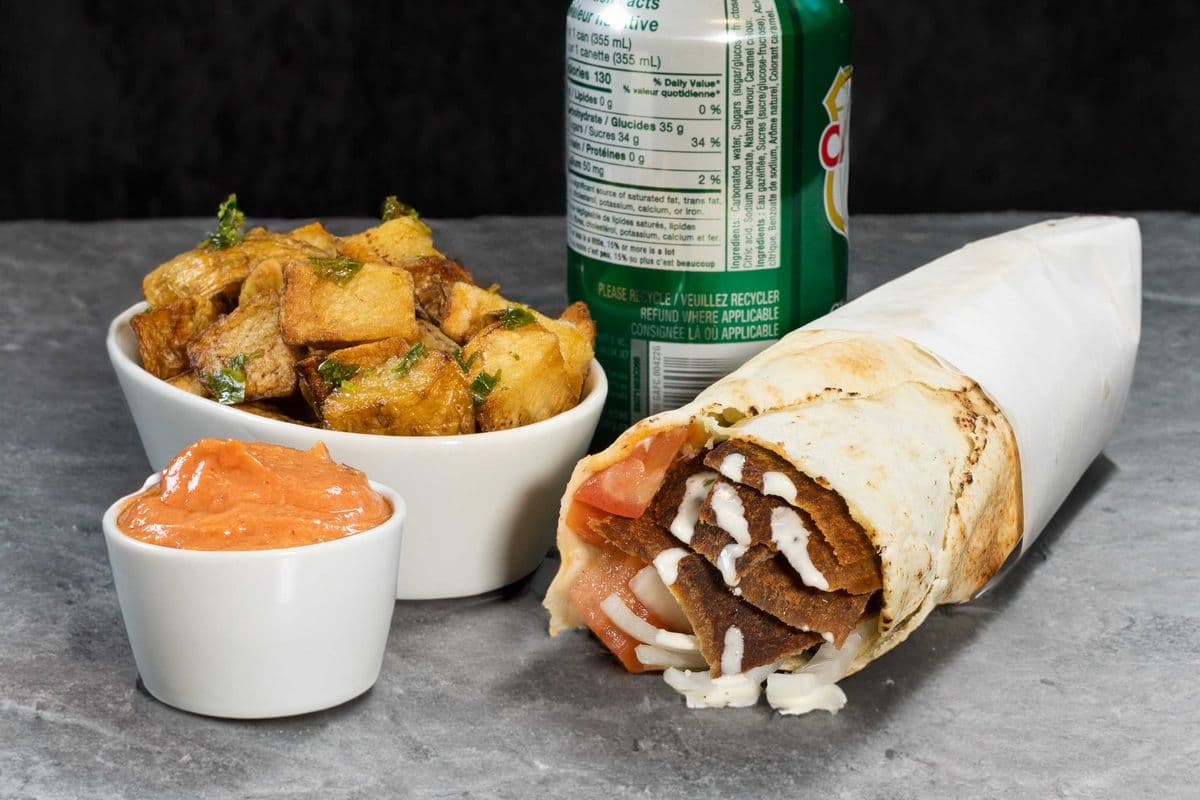 Halifax Donair Combo