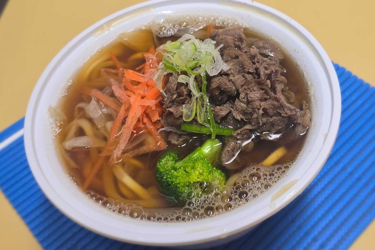 Beef Udon