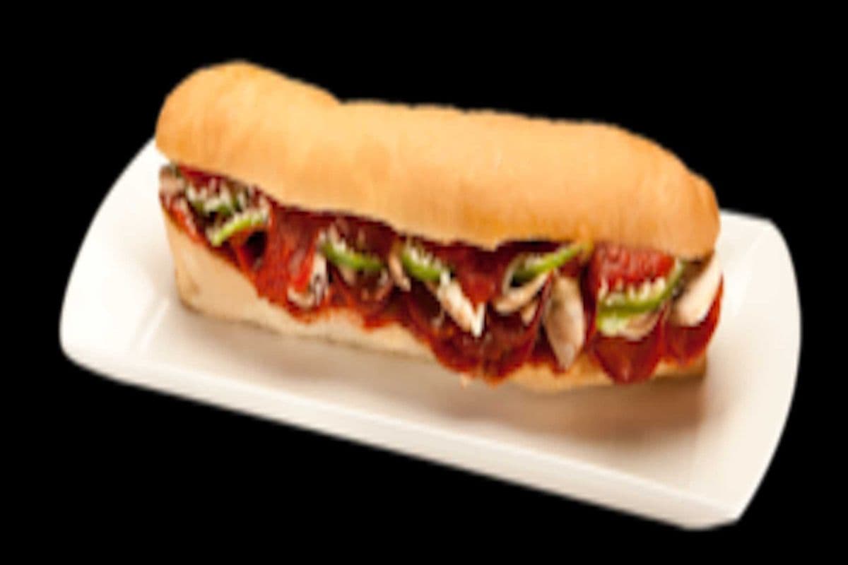 12" Pizza Sub