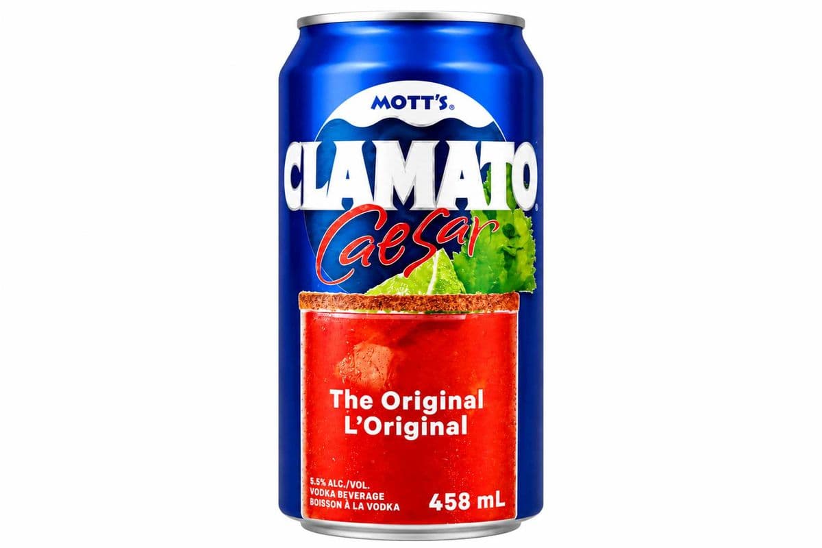 Mott's Original Caesar Can (458ml)