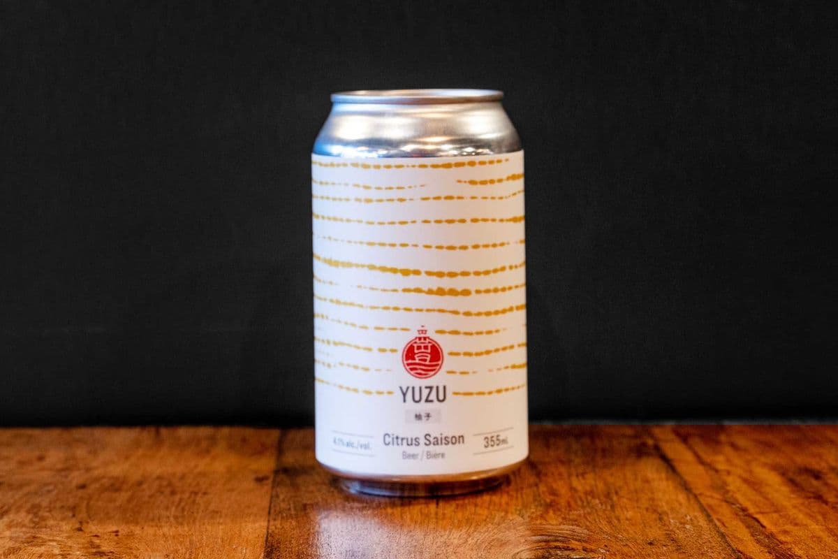Yuzu Saison Pale Ale (355ml Can) (1 x 355ml)