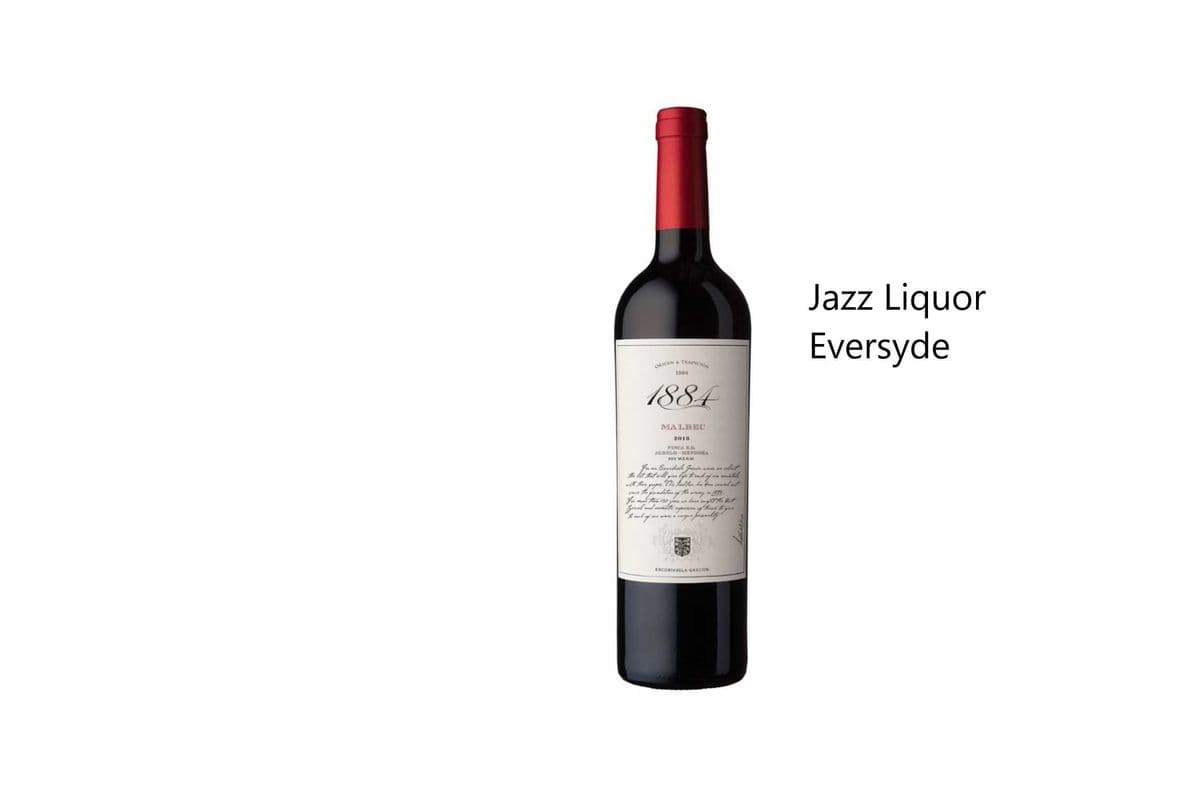 1884 ESTATE GROWN MALBEC (1 x 750ML)