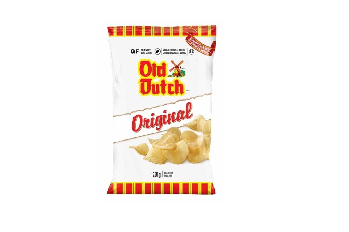 Old Dutch Chips 220g