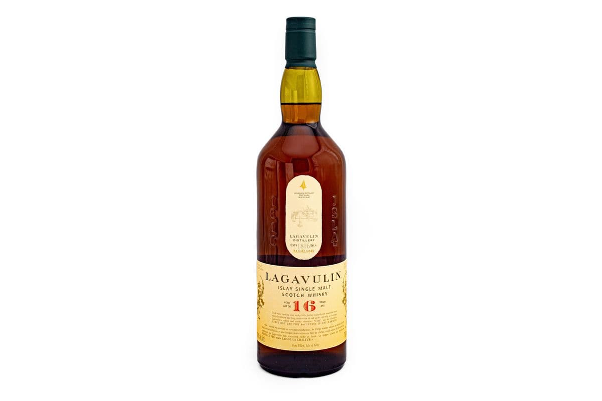 LAGAVULIN ISLAY MALT 16 YR (1 x 750mL)