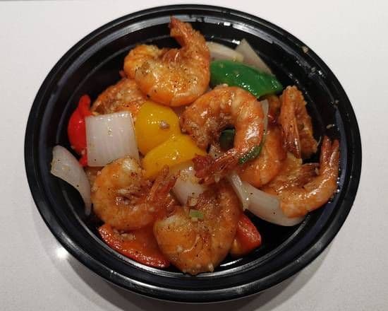 Pepper Shrimp (8 pcs)