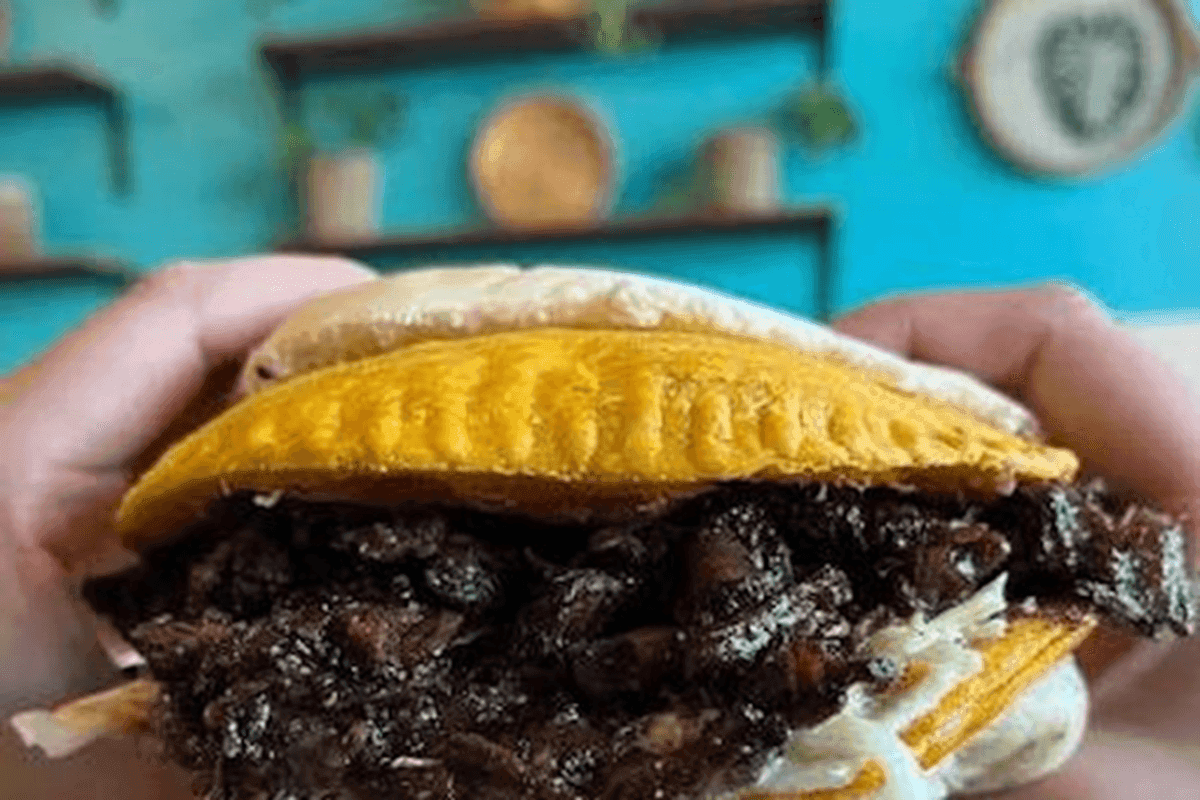 Oxtail Stuffed Patty