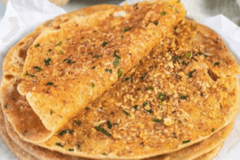 Mooli Paneer Parantha