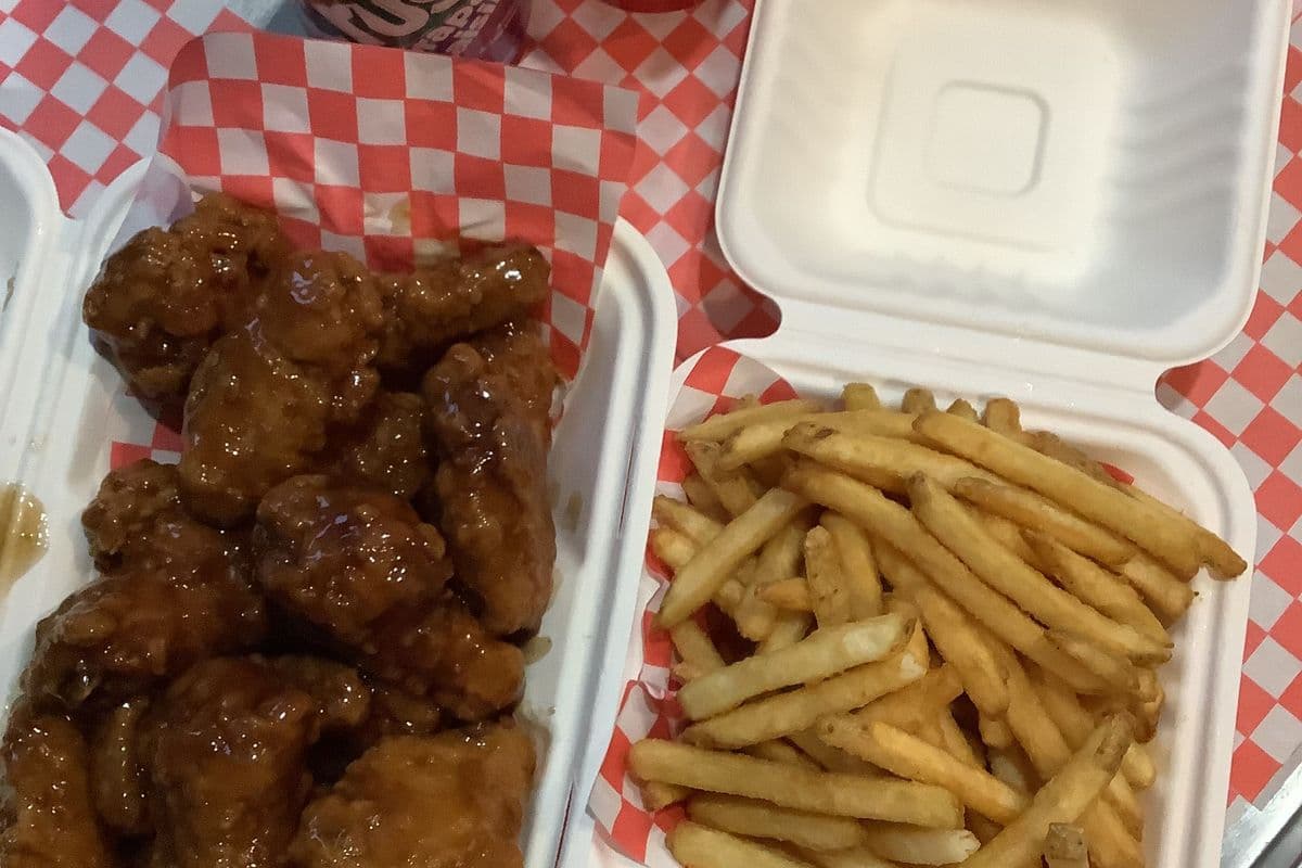 Double Wings Combo