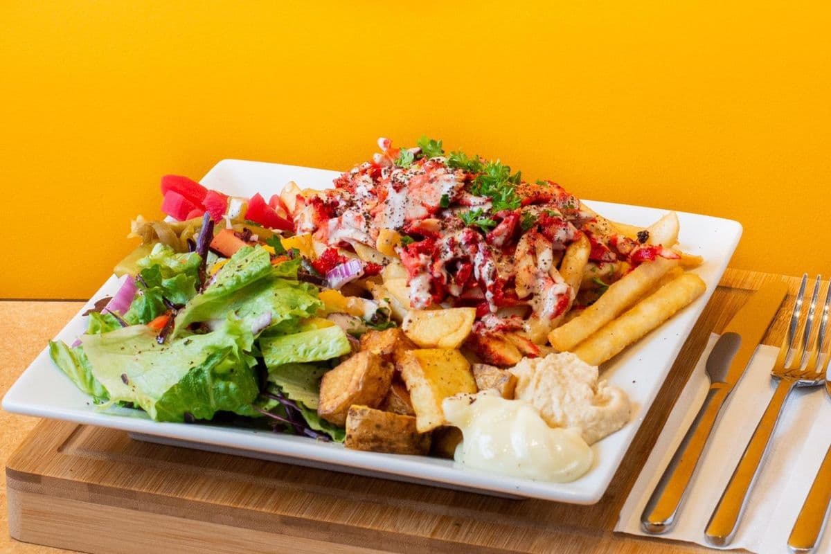 Chicken Shawarma Plate