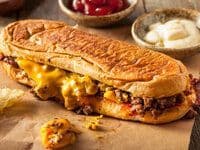 BACON CHEESEBURGER OVEN SUB 6"