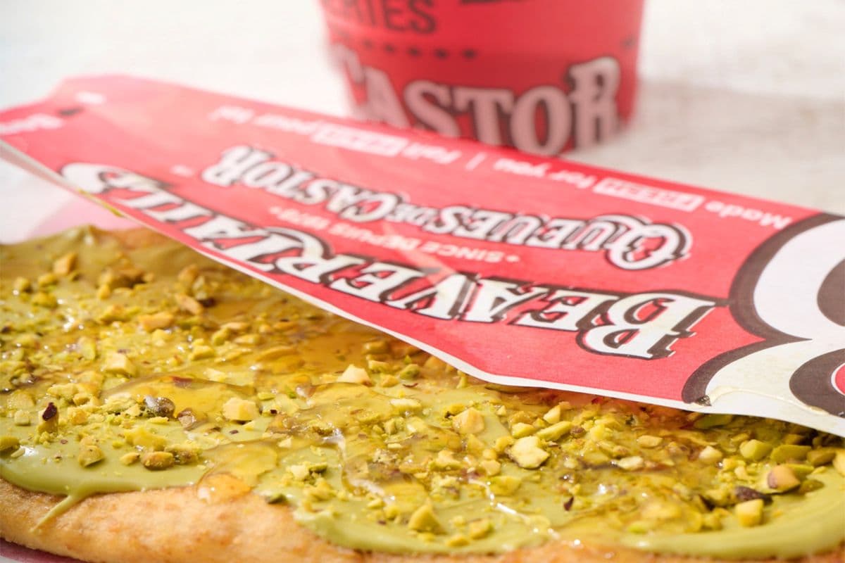 Pistach-OH! BeaverTails Pastry